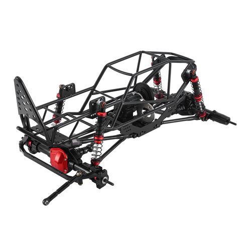 1 10 rc car generic metal roll cage chassis frame|RC Car Roll Cage, Metal Roll Cage Full Tube Frame .